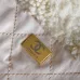 8Chanel 22 mini handbag, Shiny calfskin &amp; gold-tone metal #A49195