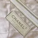 9Chanel 22 mini handbag, Shiny calfskin &amp; gold-tone metal #A49195