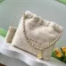 1Chanel 22 mini handbag, Shiny calfskin &amp; gold-tone metal #A49195