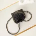 12Chanel 22 mini handbag, Shiny calfskin &amp; gold-tone metal  #A49199