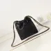 14Chanel 22 mini handbag, Shiny calfskin &amp; gold-tone metal  #A49199