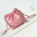 20Chanel 22 mini handbag, Shiny calfskin &amp; gold-tone metal  #A49199