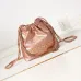 27Chanel 22 mini handbag, Shiny calfskin &amp; gold-tone metal  #A49199