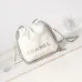 28Chanel 22 mini handbag, Shiny calfskin &amp; gold-tone metal  #A49199
