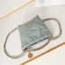 30Chanel 22 mini handbag, Shiny calfskin &amp; gold-tone metal  #A49199