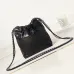 6Chanel 22 mini handbag, Shiny calfskin &amp; gold-tone metal  #A49199