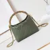 14Chanel 22 small handbag, Shiny grained calfskin, enamel #A49153
