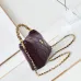 16Chanel 22 small handbag, Shiny grained calfskin, enamel #A49153