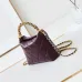 17Chanel 22 small handbag, Shiny grained calfskin, enamel #A49153