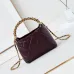 18Chanel 22 small handbag, Shiny grained calfskin, enamel #A49153