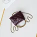 20Chanel 22 small handbag, Shiny grained calfskin, enamel #A49153