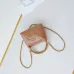 7Chanel 22 small handbag, Shiny grained calfskin, enamel #A49153