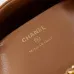 9Chanel 22 small handbag, Shiny grained calfskin, enamel #A49153