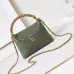 10Chanel 22 small handbag, Shiny grained calfskin, enamel #A49153