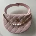 13Chanel 23k Hula Hoop Bag with Camelia #A50411