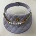 16Chanel 23k Hula Hoop Bag with Camelia #A50411