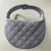 17Chanel 23k Hula Hoop Bag with Camelia #A50411