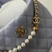 18Chanel 23k Hula Hoop Bag with Camelia #A50411