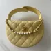 20Chanel 23k Hula Hoop Bag with Camelia #A50411