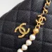5Chanel 23k Hula Hoop Bag with Camelia #A50411