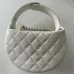 11Chanel 23k Hula Hoop Bag with Camelia #A50411