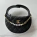 1Chanel 23k Hula Hoop Bag with Camelia #A50411