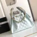 3Chanel 25 medium handbag, Grained calfskin  #A49783