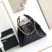 24Chanel 25 medium handbag, Grained calfskin  #A49783
