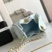 6Chanel 25 medium handbag, Grained calfskin  #A49783