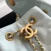 7Chanel 25 medium handbag, Grained calfskin  #A49783