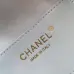 9Chanel 25 medium handbag, Grained calfskin  #A49783