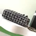 4Chanel 25C Black and White Tweed Top Handle Vanity Case #A49148