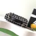 6Chanel 25C Black and White Tweed Top Handle Vanity Case #A49148