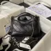 12Chanel 31 Shopping Bag Clutch with Chain Quilted Calfskin Nano #A49147