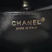 16Chanel 31 Shopping Bag Clutch with Chain Quilted Calfskin Nano #A49147