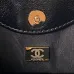 17Chanel 31 Shopping Bag Clutch with Chain Quilted Calfskin Nano #A49147