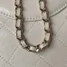 5Chanel 31 Shopping Bag Clutch with Chain Quilted Calfskin Nano #A49147