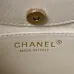 8Chanel 31 Shopping Bag Clutch with Chain Quilted Calfskin Nano #A49147