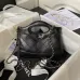 11Chanel 31 Shopping Bag Clutch with Chain Quilted Calfskin Nano #A49147