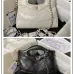 1Chanel 31 Shopping Bag Clutch with Chain Quilted Calfskin Nano #A49147