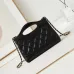 13Chanel 31 mini shopping bag, Suede calfskin, lambskin #A49141