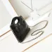 3Chanel 31 mini shopping bag, Suede calfskin, lambskin #A49141