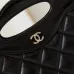 11Chanel 31 mini shopping bag, Suede calfskin, lambskin #A49141