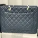 14Chanel Black Caviar Gst In Gold Hardware #A49228