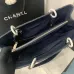 7Chanel Black Caviar Gst In Gold Hardware #A49228