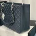 8Chanel Black Caviar Gst In Gold Hardware #A49228