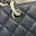 9Chanel Black Caviar Gst In Gold Hardware #A49228