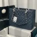 10Chanel Black Caviar Gst In Gold Hardware #A49228