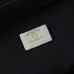 9Chanel Black Quilted Aged Calfskin Mini Kelly Bag Aged Gold Hardware #A49205