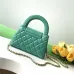 13Chanel Black Quilted Aged Calfskin Mini Kelly Bag Aged Gold Hardware #A49206